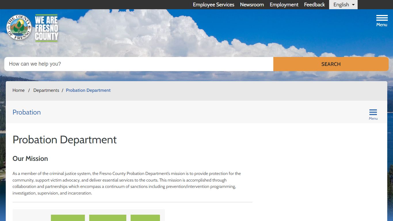 Probation Department - County of Fresno